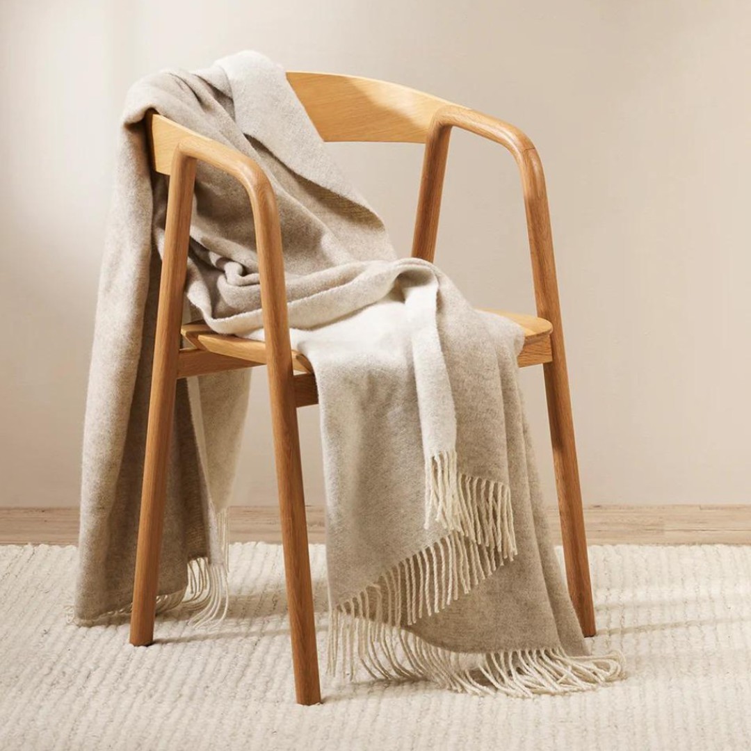 Casa Throw - Oatmeal image 1